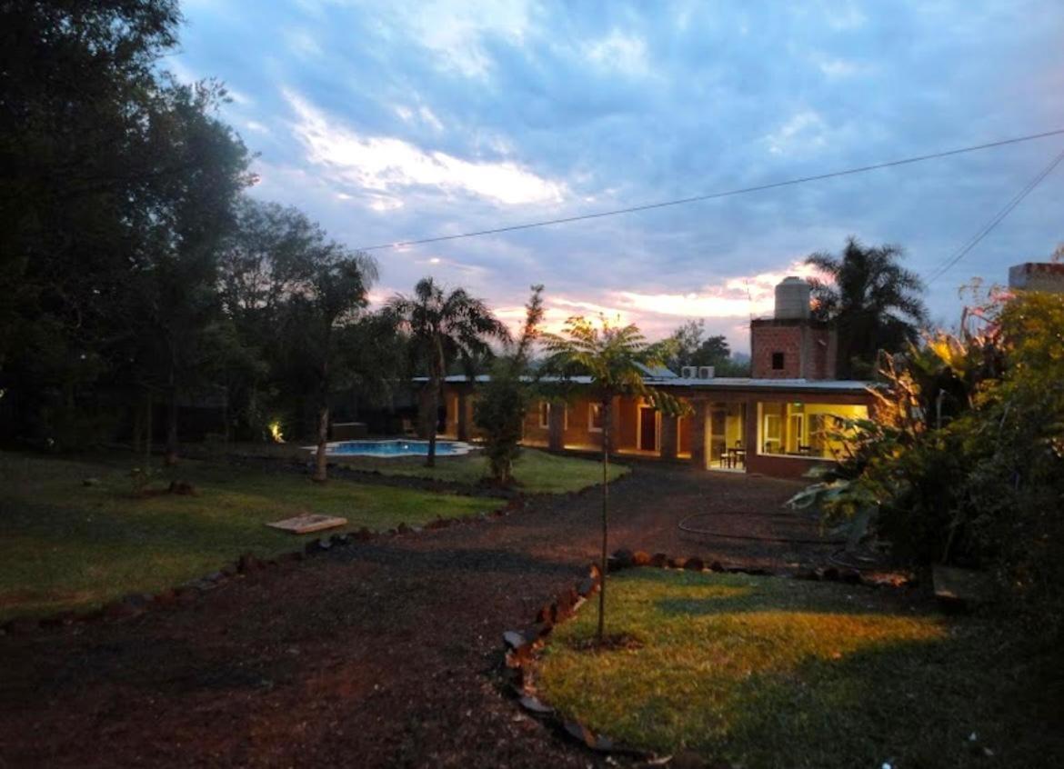 Hotel Posada Yvoty Puerto Iguazú Esterno foto